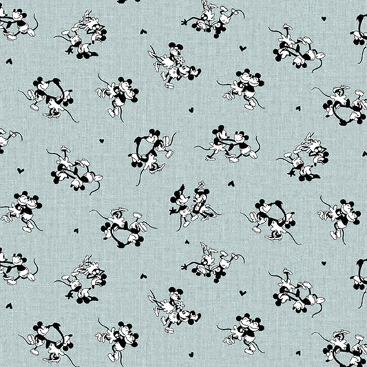 Oh Willie, You're So Fine by Chelsea DesignWorks : Dancing on Chambray Blue Chambray 9491-19