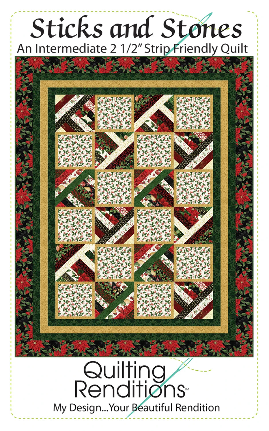Oh Willie, You're So Fine by Chelsea DesignWorks : Sticks and Stones Quilt Kit