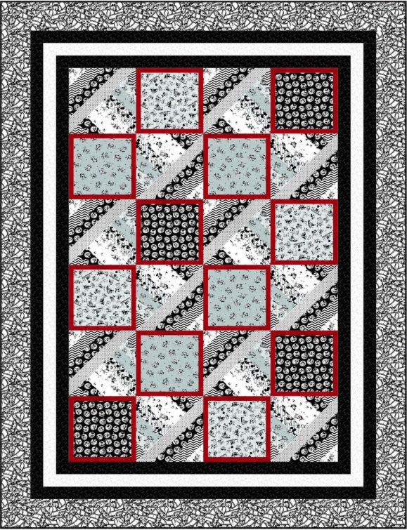 Oh Willie, You're So Fine by Chelsea DesignWorks : Sticks and Stones Quilt Kit Reference