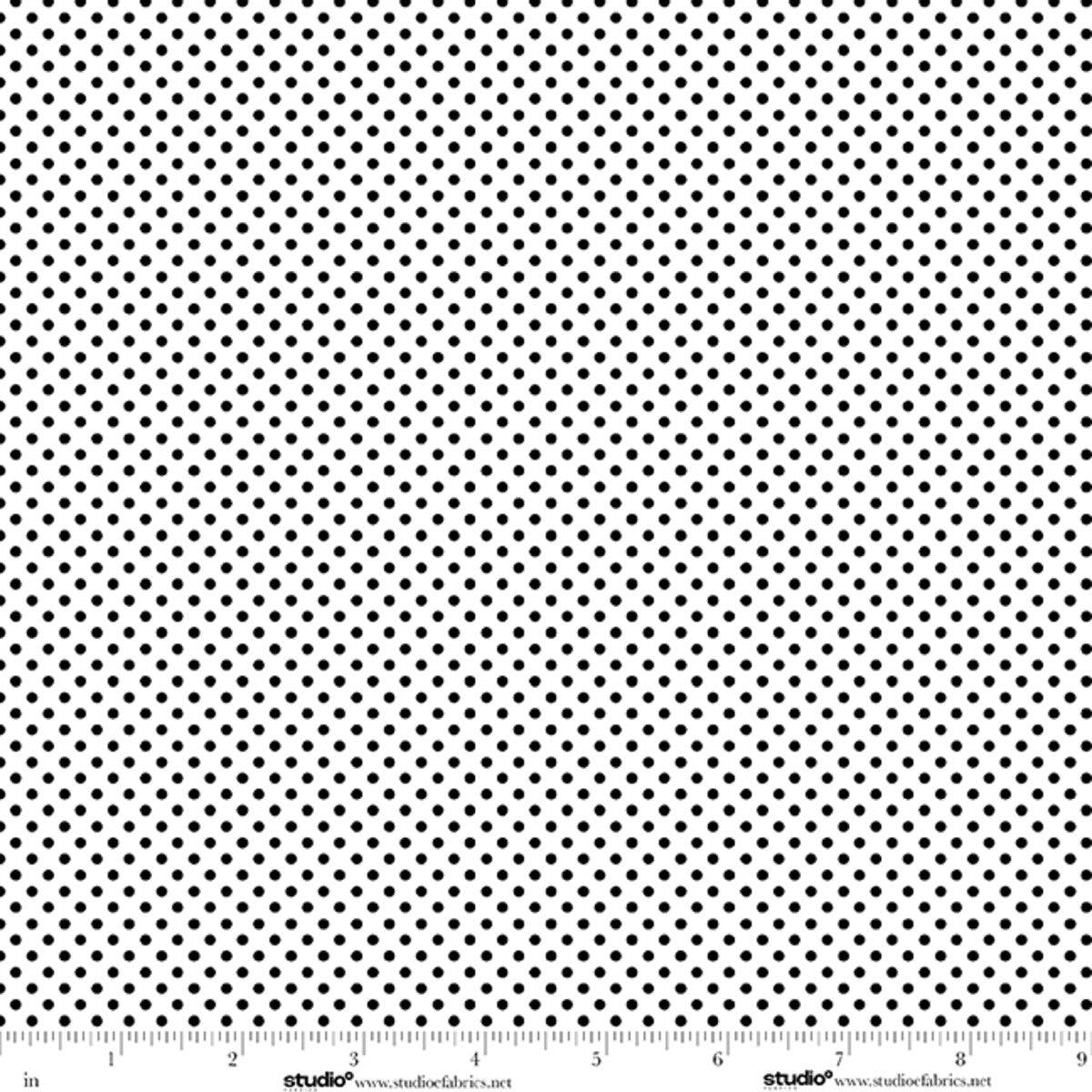 Oh Willie, You're So Fine by Chelsea DesignWorks : Swiss Dot White/Black 9494-09