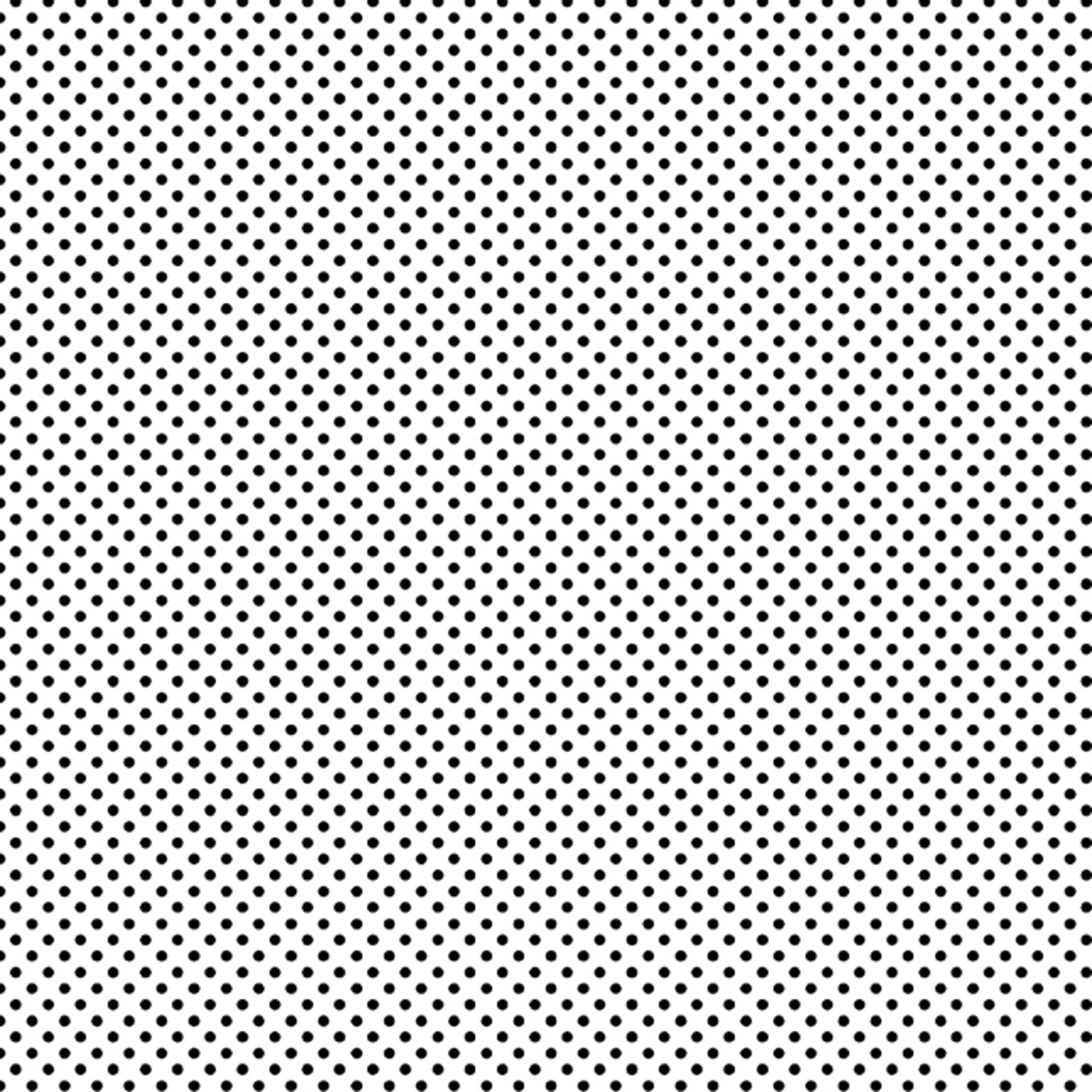 Oh Willie, You're So Fine by Chelsea DesignWorks : Swiss Dot White/Black 9494-09