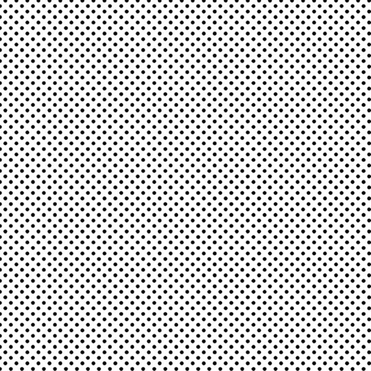 Oh Willie, You're So Fine by Chelsea DesignWorks : Swiss Dot White/Black 9494-09