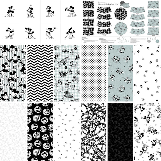 Oh Willie, You're So Fine by Chelsea DesignWorks : Four Square Throw Quilt Kit