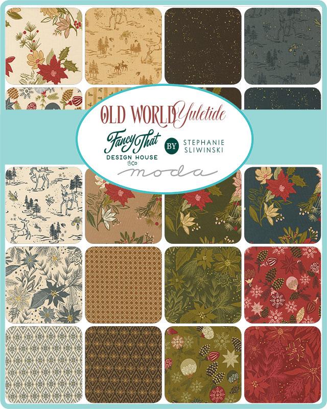 Old World Yuletide by Fancy That Design House : Mini Charm 45620MC