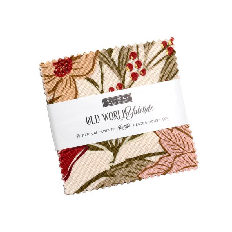 Old World Yuletide by Fancy That Design House : Mini Charm 45620MC