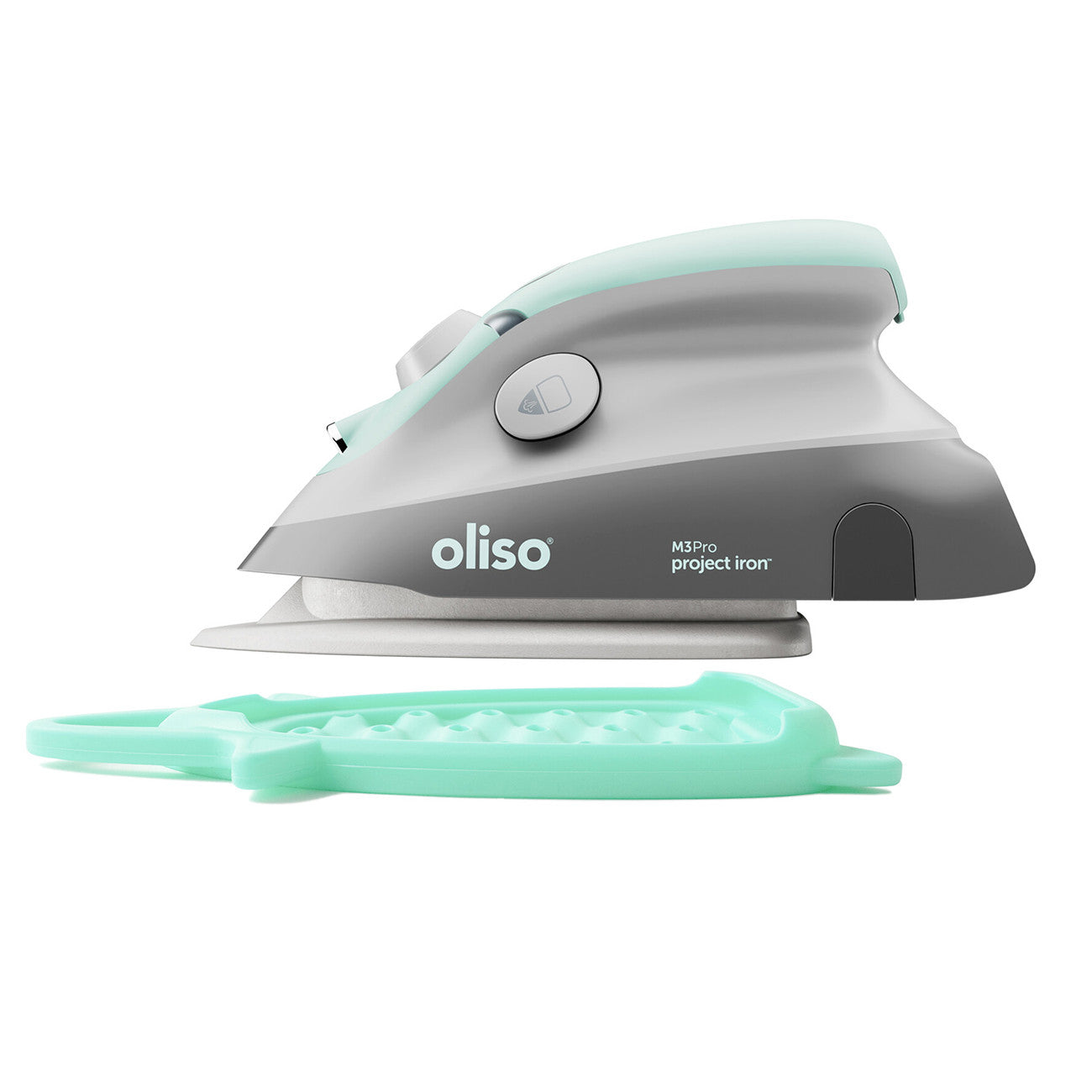 Oliso Mini Iron With Trivet Aqua # M3PRO-AQUA - Special Order