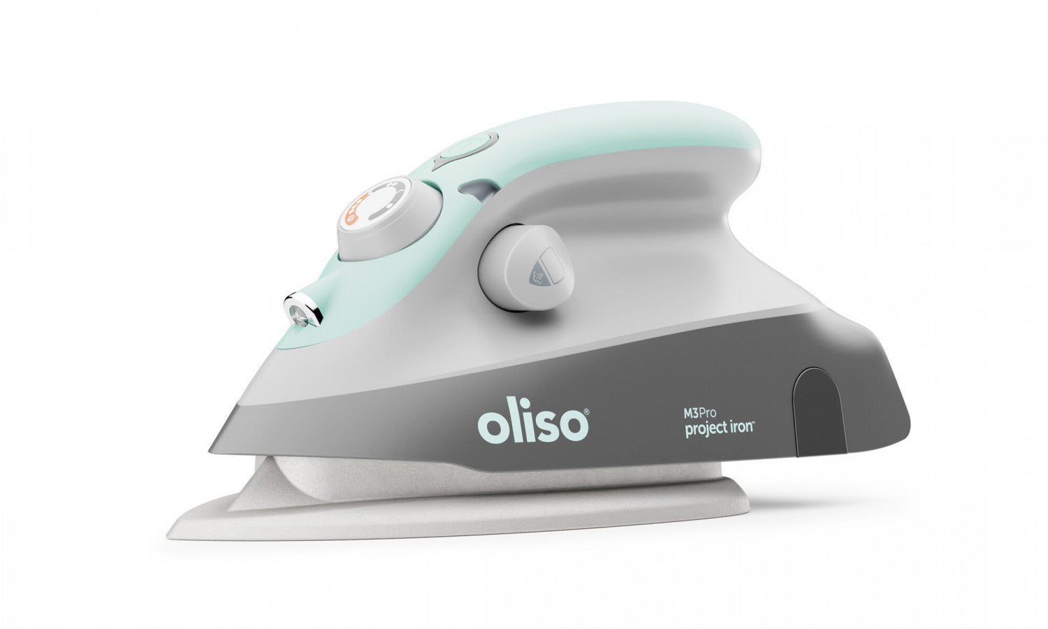 Oliso Mini Iron With Trivet Aqua # M3PRO-AQUA - Special Order