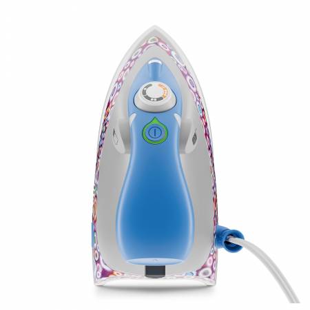 Oliso Mini Iron With Trivet Kaffe Fassett # M3PRO-KAFFE - Special Order