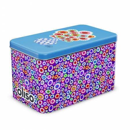 Oliso Mini Iron With Trivet Kaffe Fassett # M3PRO-KAFFE - Special Order