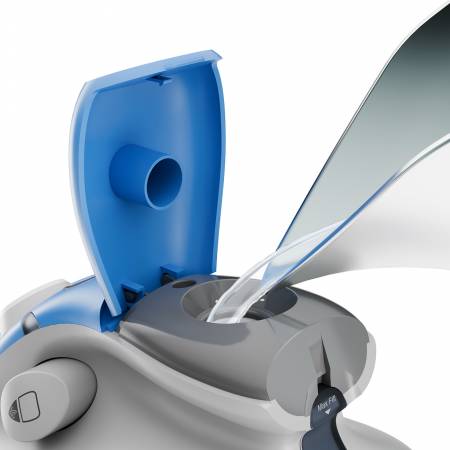 Oliso Mini Iron With Trivet Kaffe Fassett # M3PRO-KAFFE - Special Order