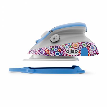 Oliso Mini Iron With Trivet Kaffe Fassett # M3PRO-KAFFE - Special Order