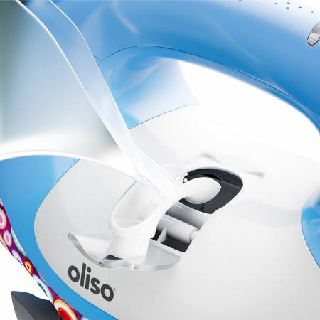 Oliso Mini Iron With Trivet Kaffe Fassett # M3PRO-KAFFE - Special Order