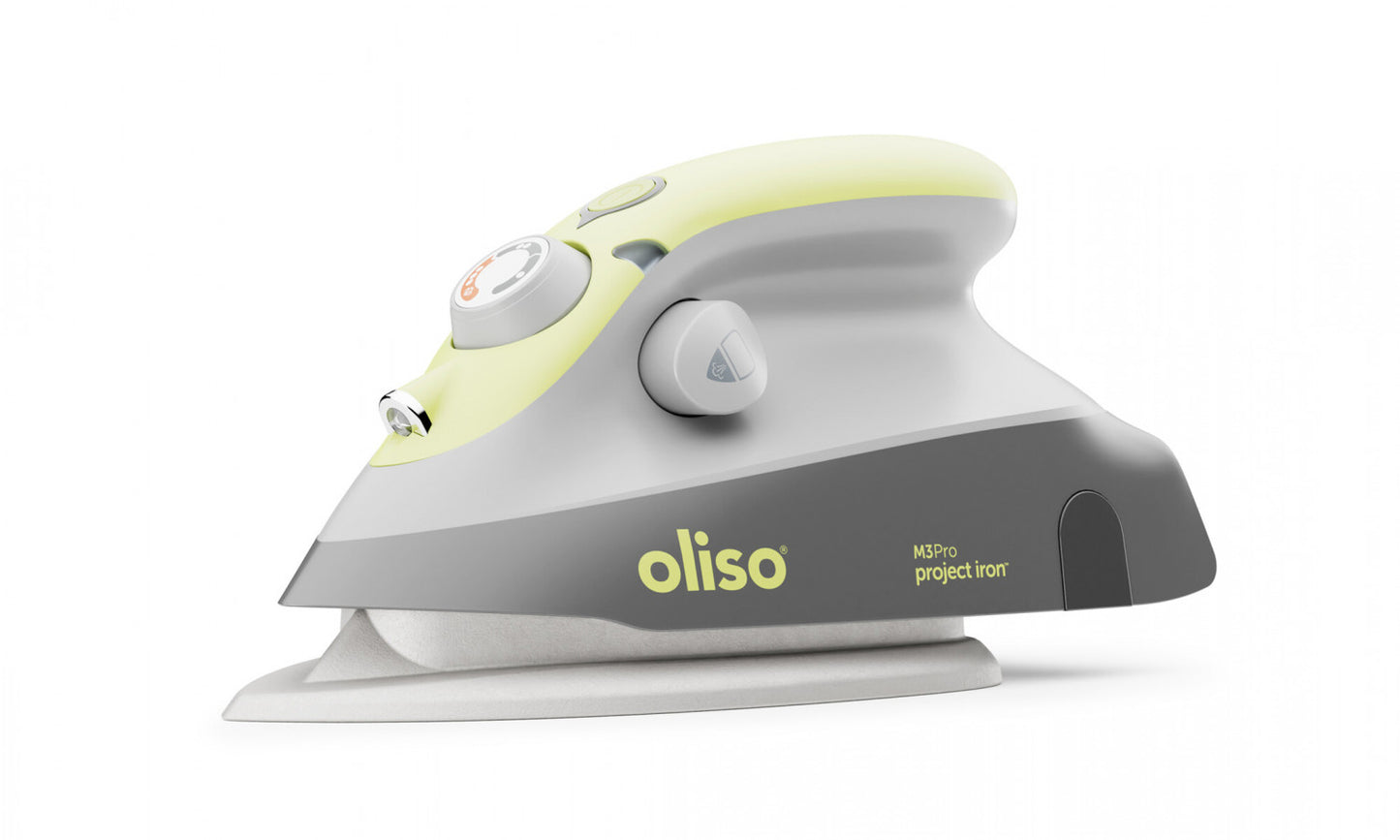 Oliso Mini Iron With Trivet Pistachio # M3PRO-PSTCH - Special Order