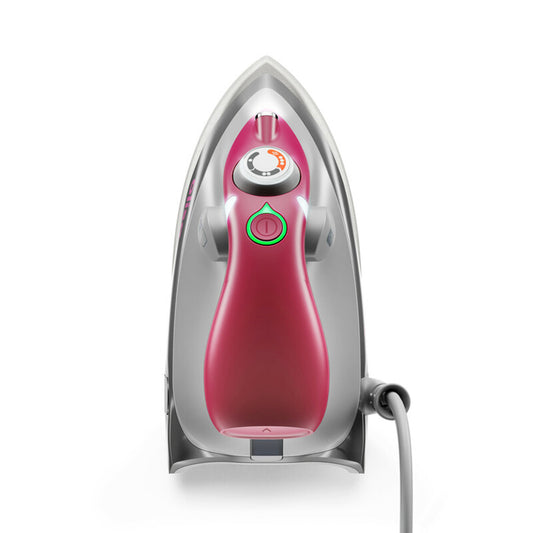 Oliso Mini Iron With Trivet Raspberry # M3PRO-RAS - Special Order