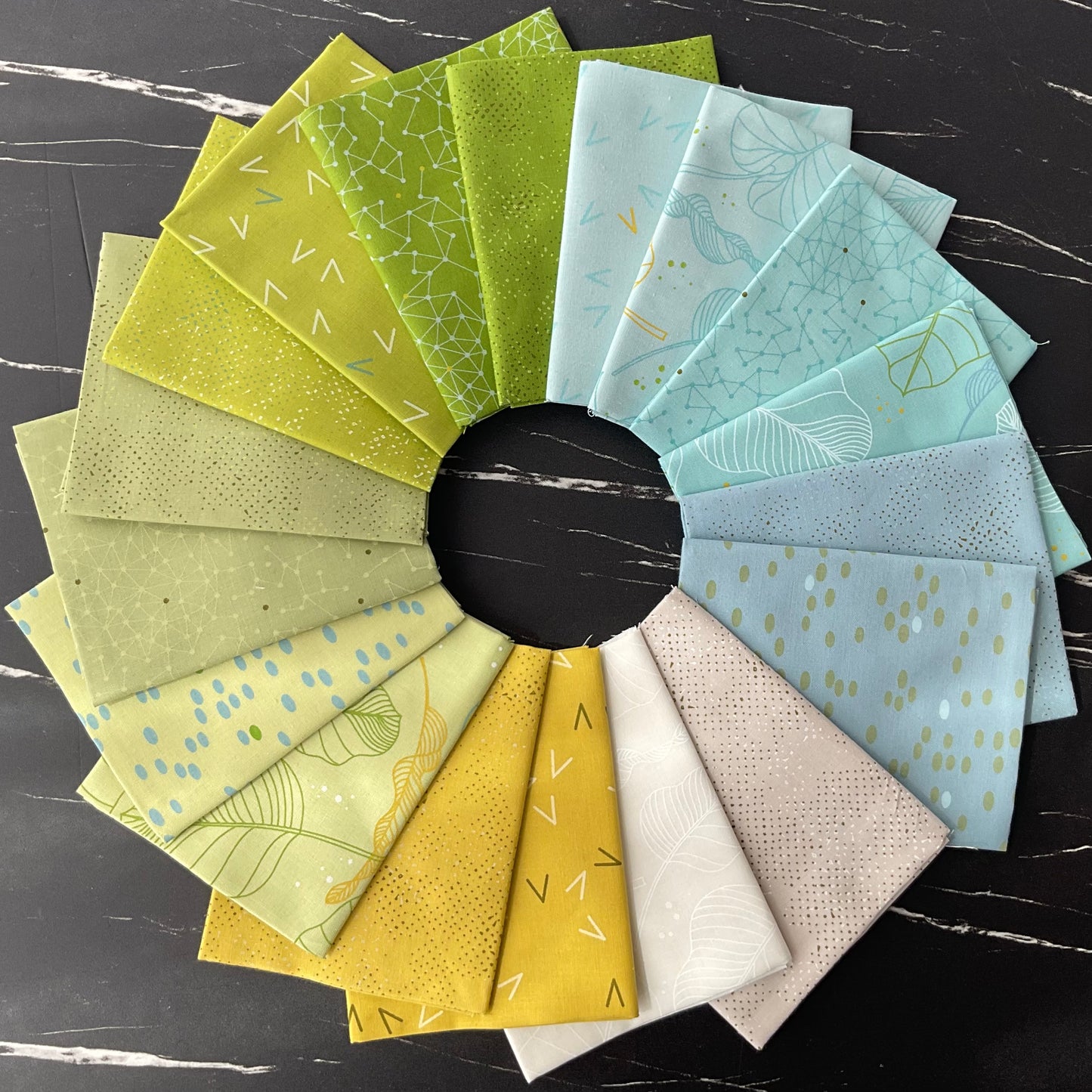 Olive You by Zen Chic - Fabric Bundles