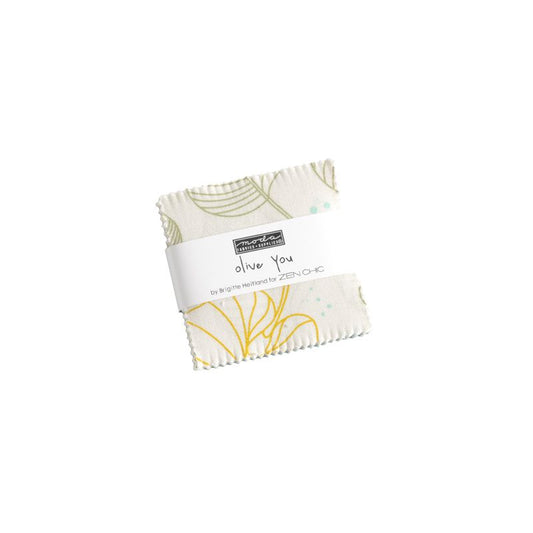 Olive You by Zen Chic - Mini Charm Pack