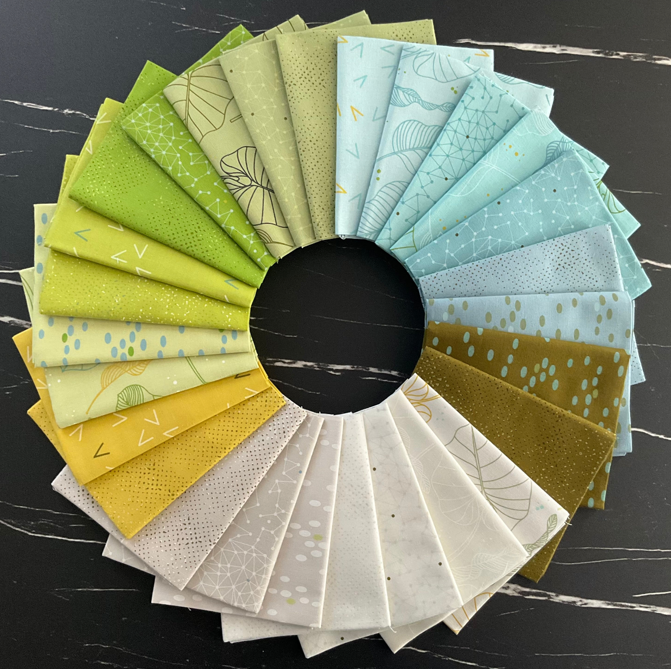 Olive You by Zen Chic - Spotted Sage 1660 237