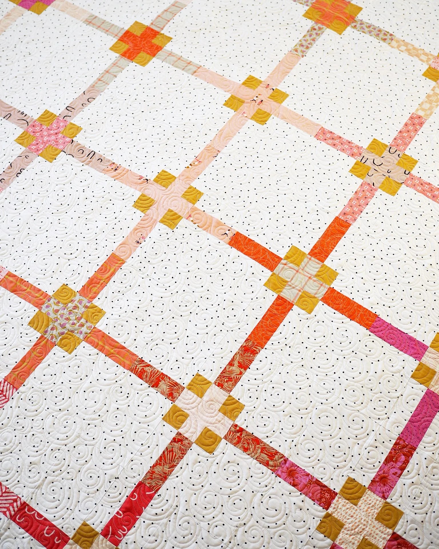 Ombre All Day Quilt Pattern by Then Came June