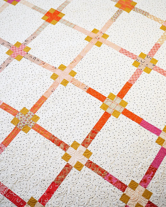 Ombre All Day Quilt Pattern by Then Came June