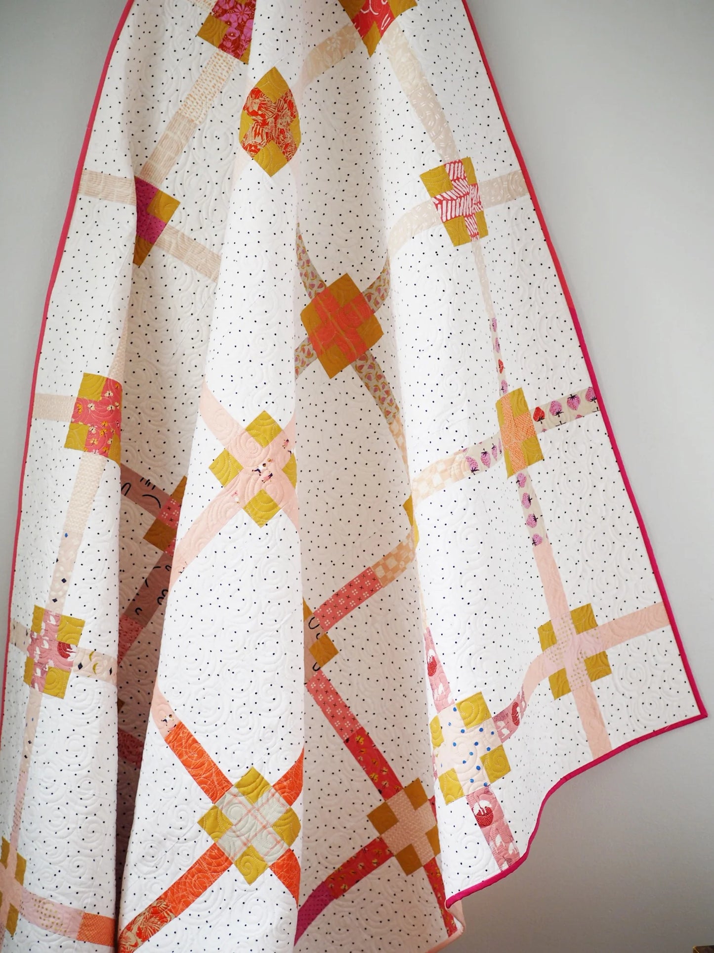 Ombre All Day Quilt Pattern by Then Came June