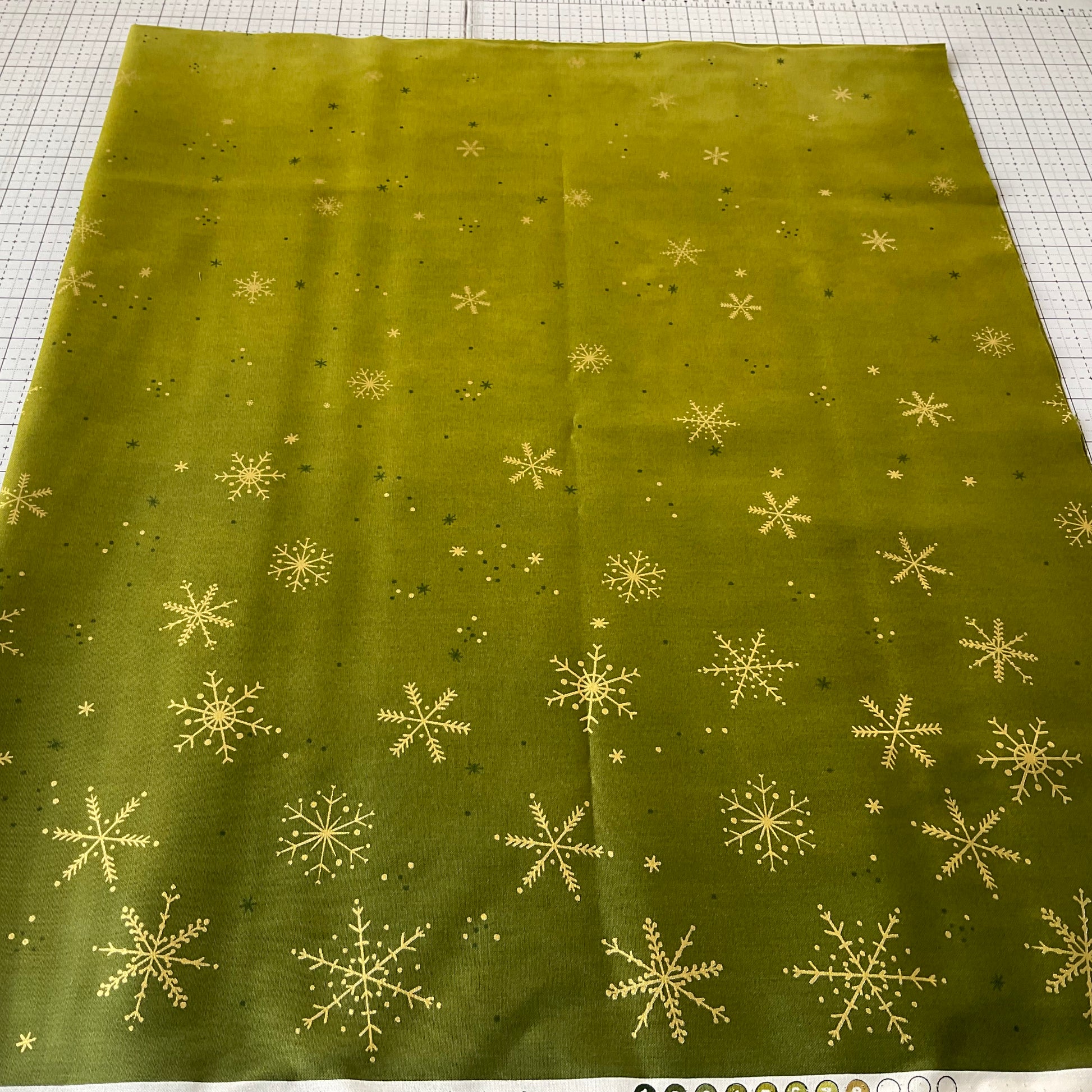 Ombre Flurries by V and Co. - Avocado 10874 52MG