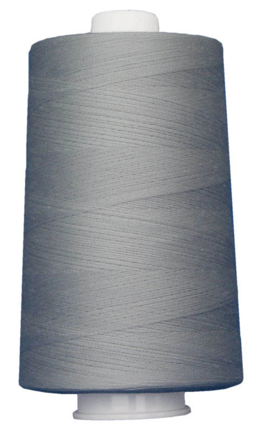 Omni Polyester Thread 40wt 6000yd Silver # 13402-3022QC