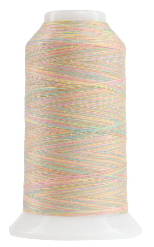 Omni Variegated Polyester Thread 40wt 2000yd Fairy Floss # 14502-9024