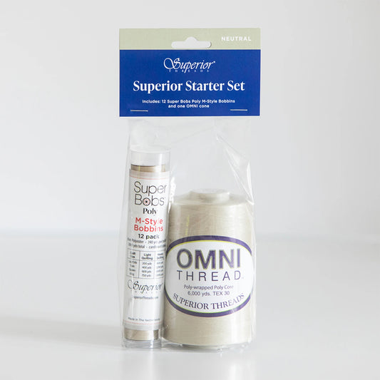 Omni and M-Style Super Bob Starter Set Neutral # 134-SET-NRL - Special Order