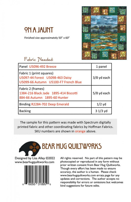 On A Jaunt # BHQ-244 - Special Order