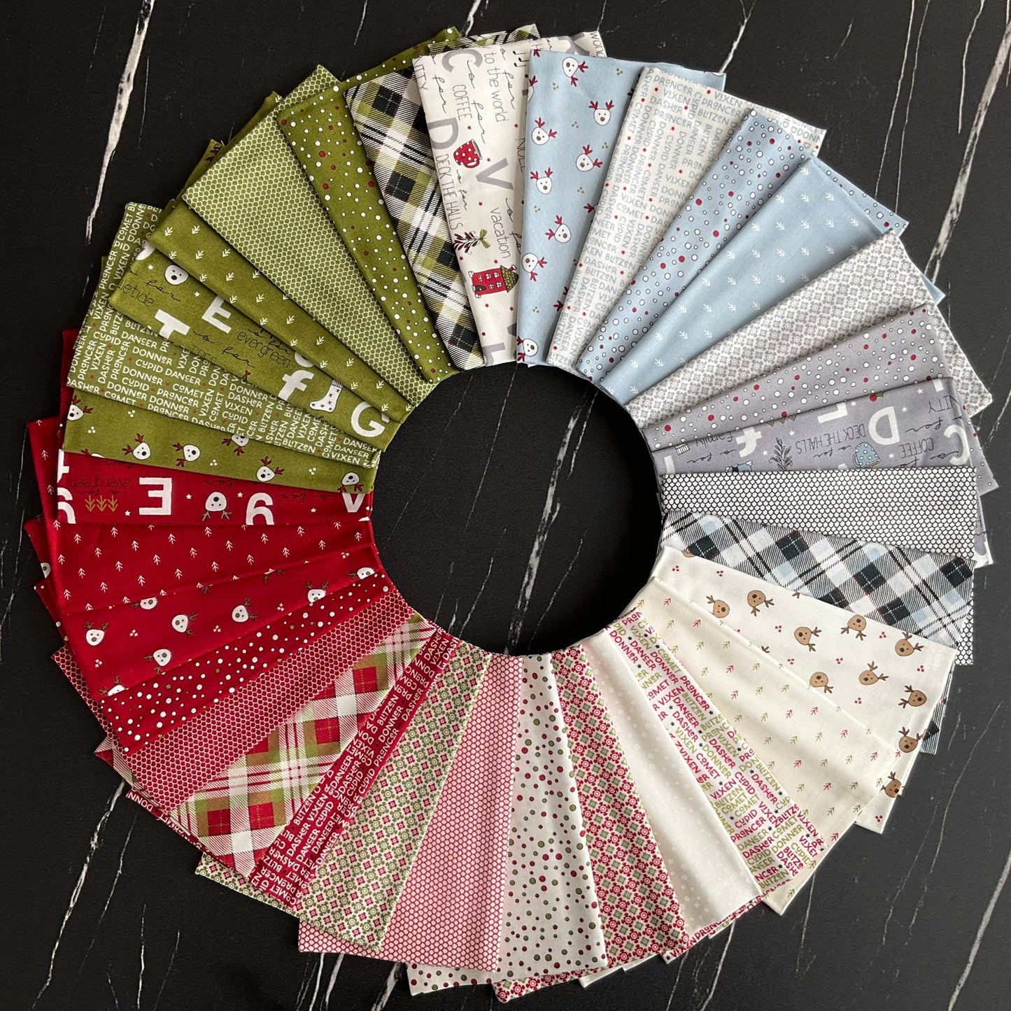 On Dasher by Sweetwater : Up North Quilt Kit