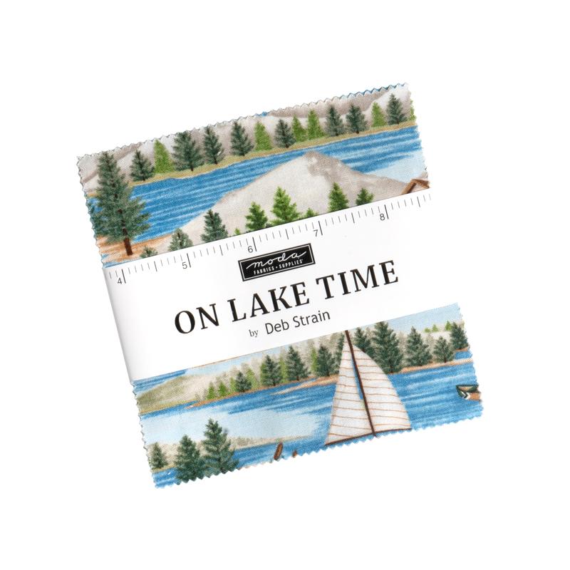 On Lake Time 5" Charm Pack