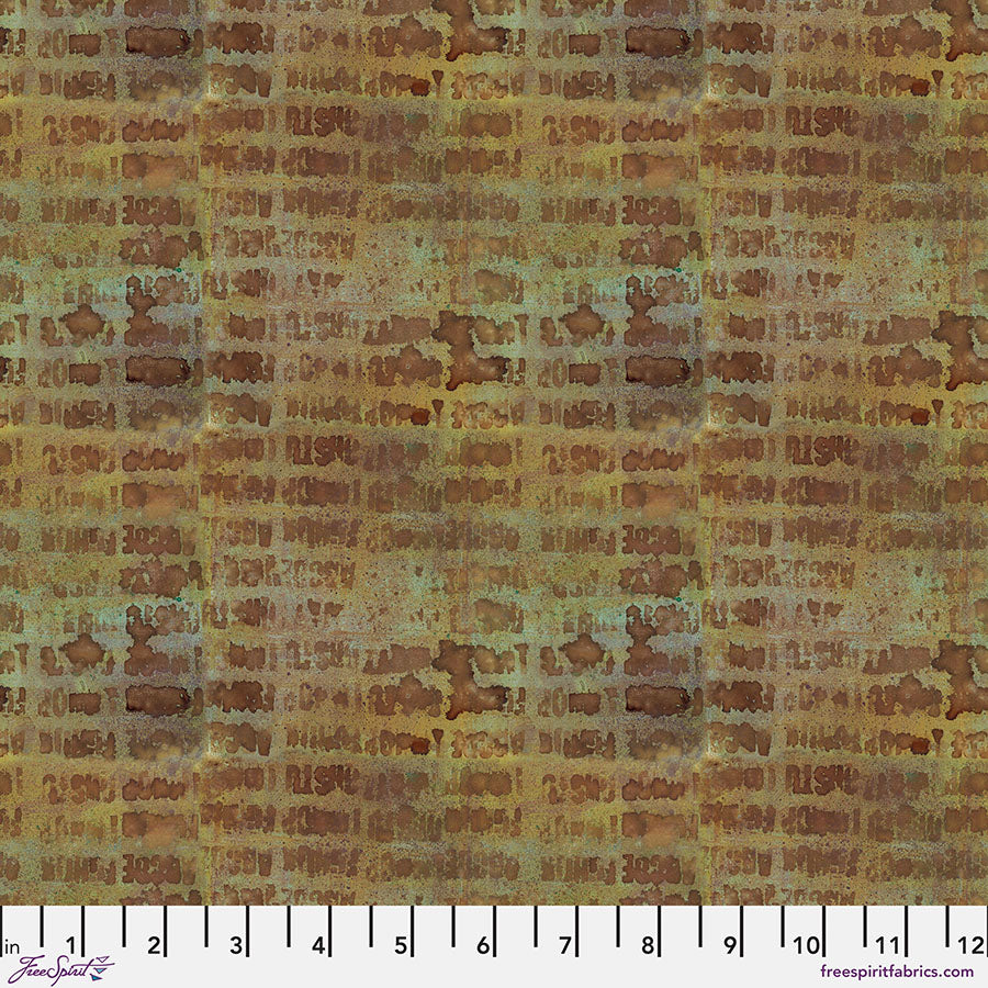 On Your Mark by Seth Apter : Alphabet City Rust PWSE036.RUST