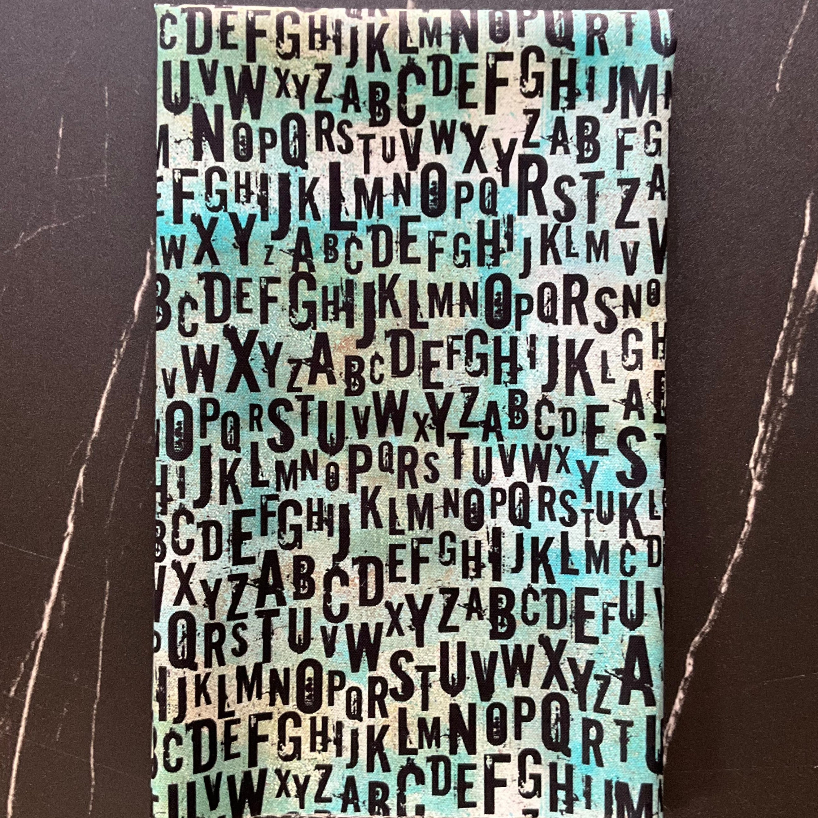 On Your Mark by Seth Apter : Chain Letter Seafoam PWSE037.SEAFOAM ...