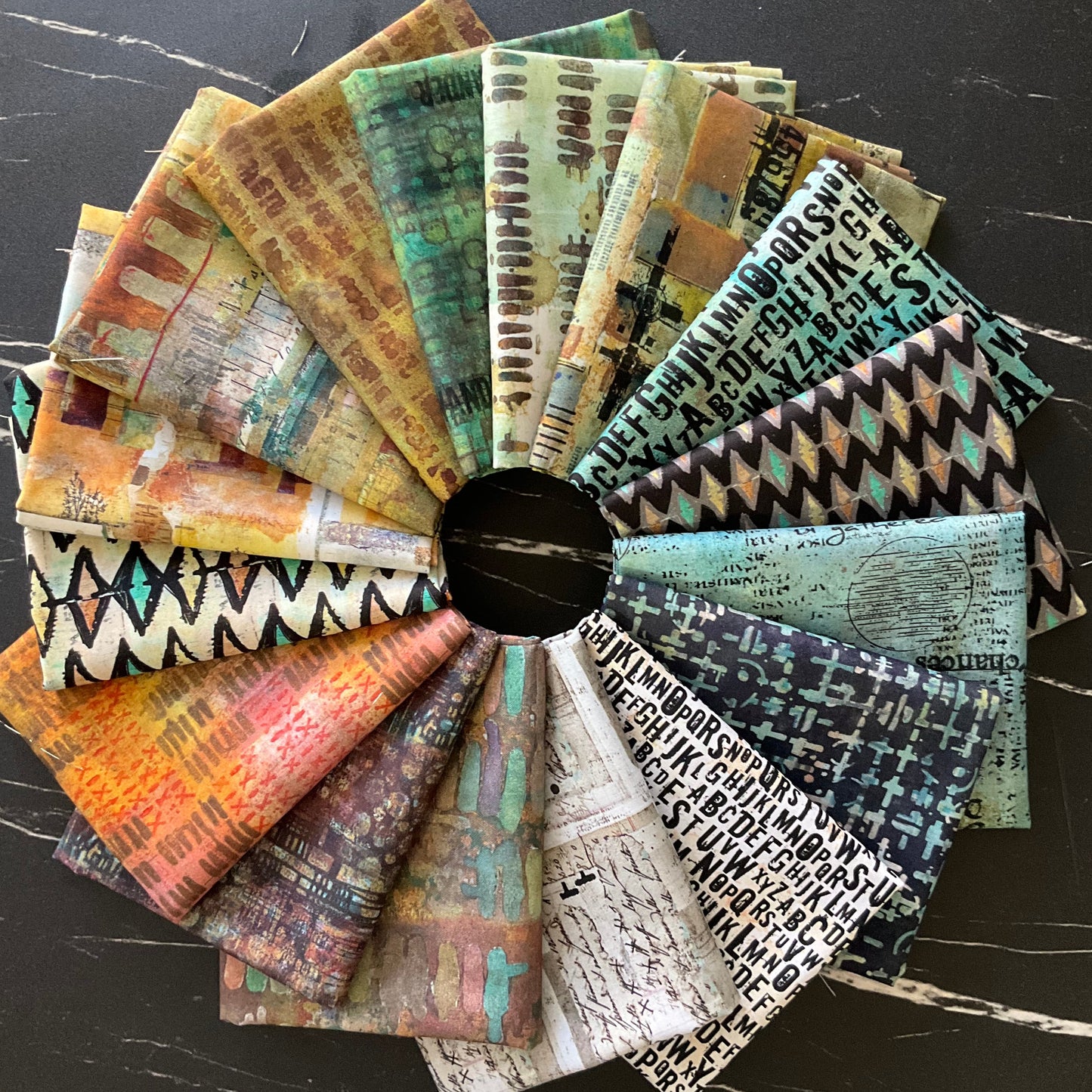 On Your Mark by Seth Apter : Stonehedge Quilt Kit