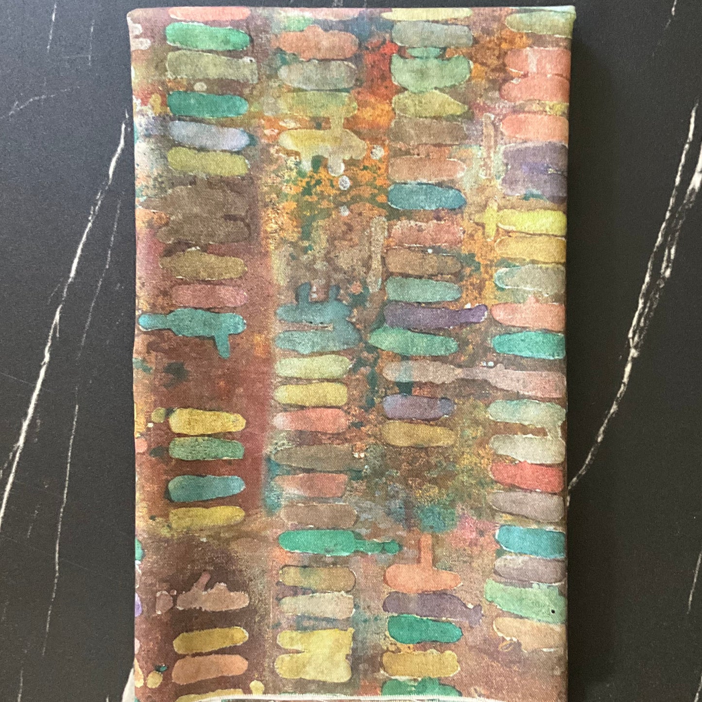 On Your Mark by Seth Apter : Side by Side Mosaic PWSE030.MOSAIC