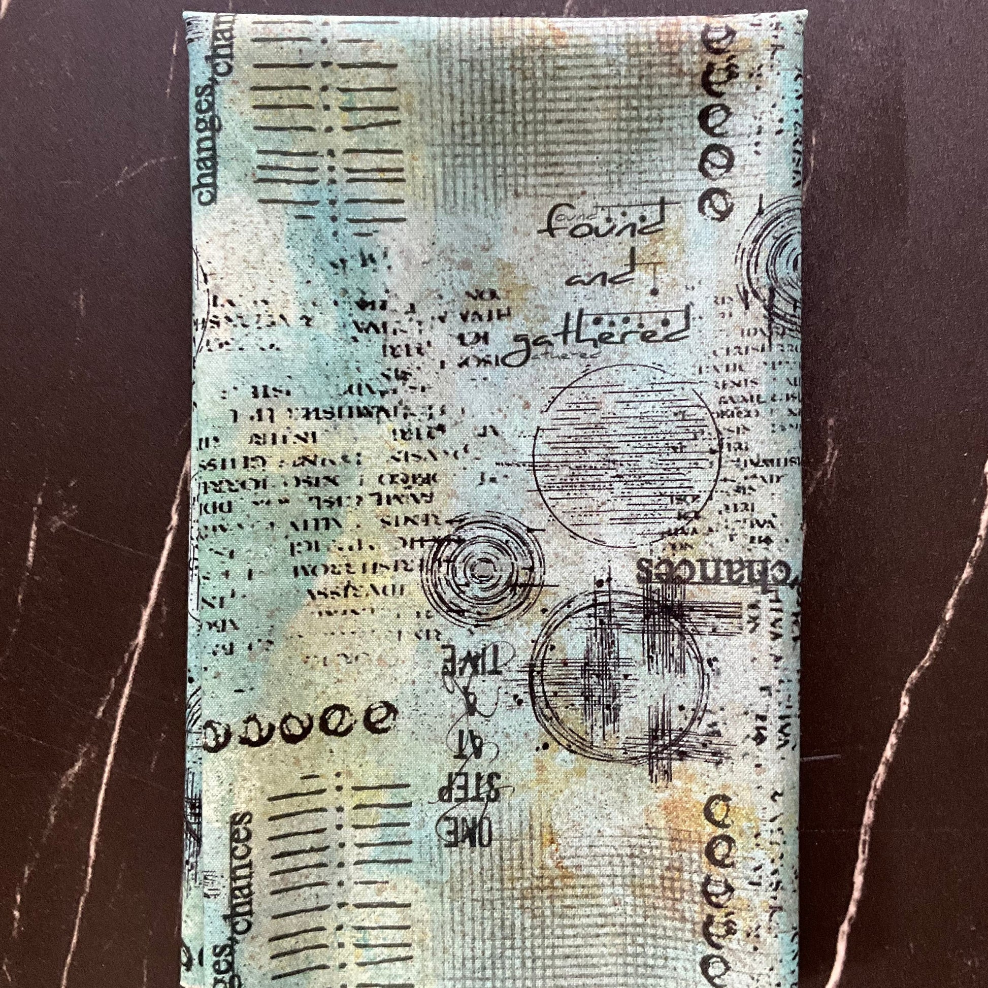 On Your Mark by Seth Apter : Assemblage Ocean PWSE029.OCEAN