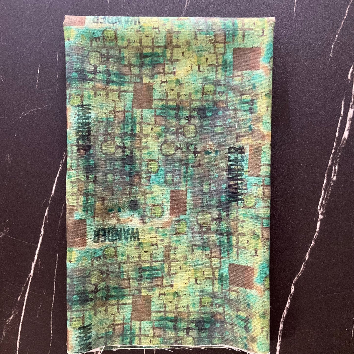 On Your Mark by Seth Apter : Wander Jade PWSE035.JADE