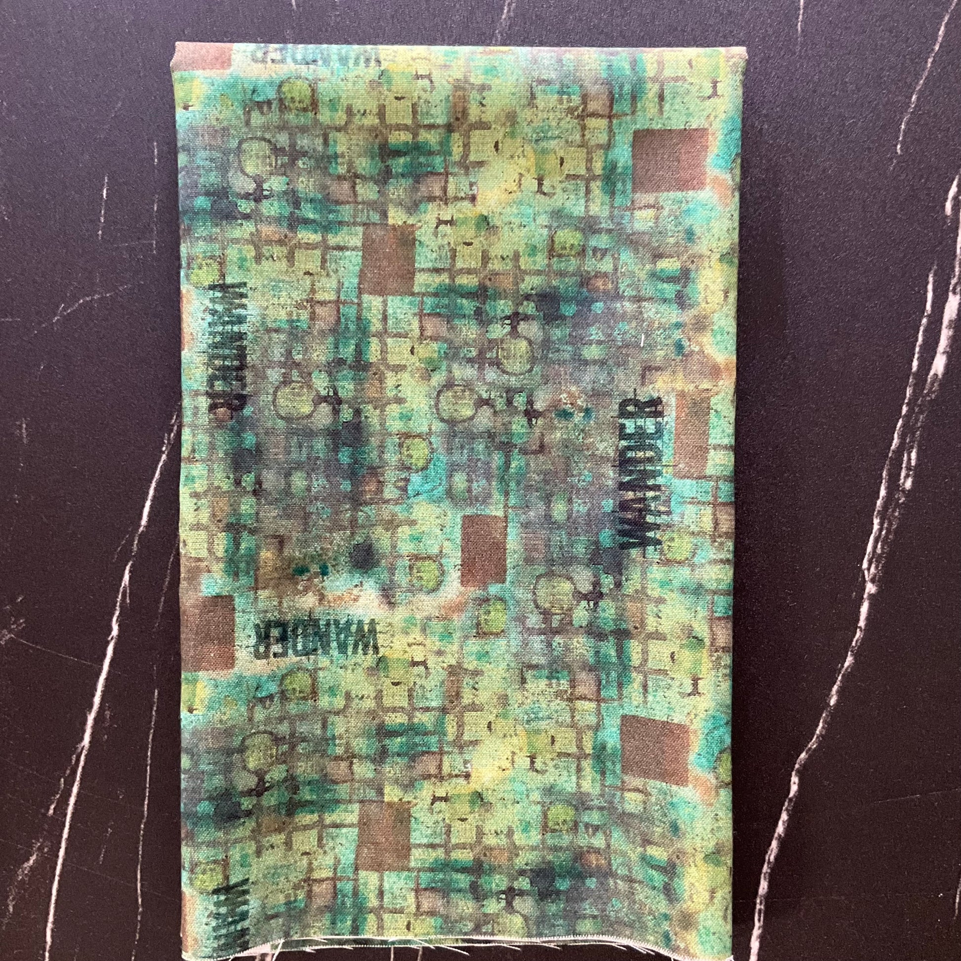 On Your Mark by Seth Apter : Wander Jade PWSE035.JADE