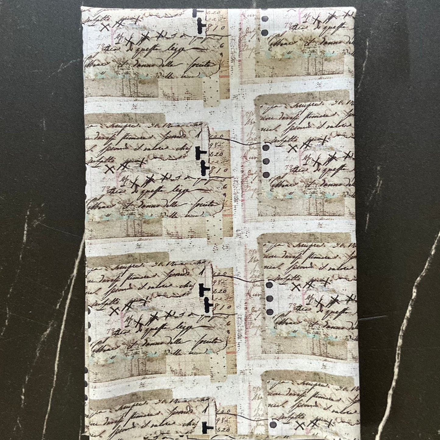 On Your Mark by Seth Apter : Script Paper PWSE042.PAPER