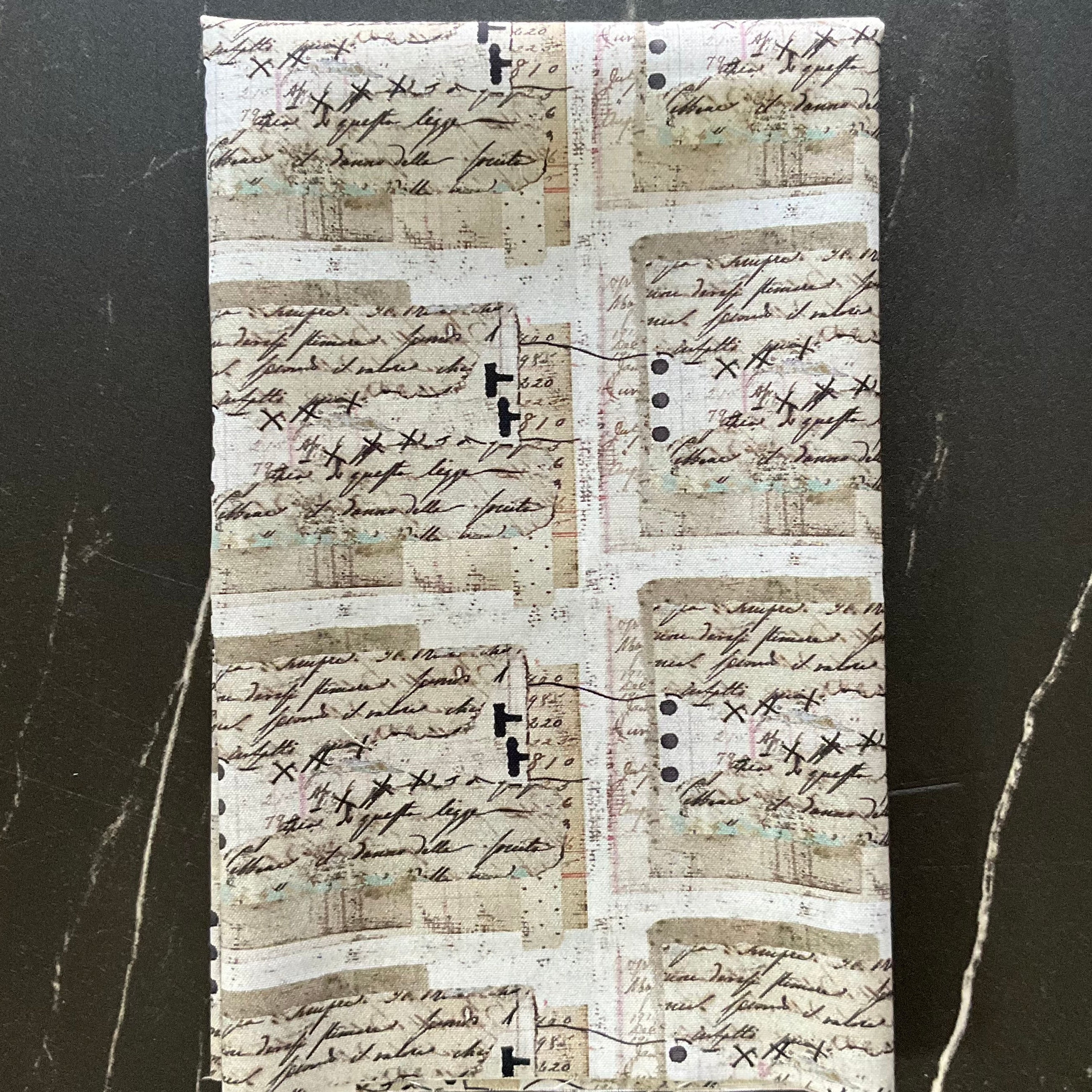 On Your Mark by Seth Apter : Script Paper PWSE042.PAPER – Modern Quilt Co.