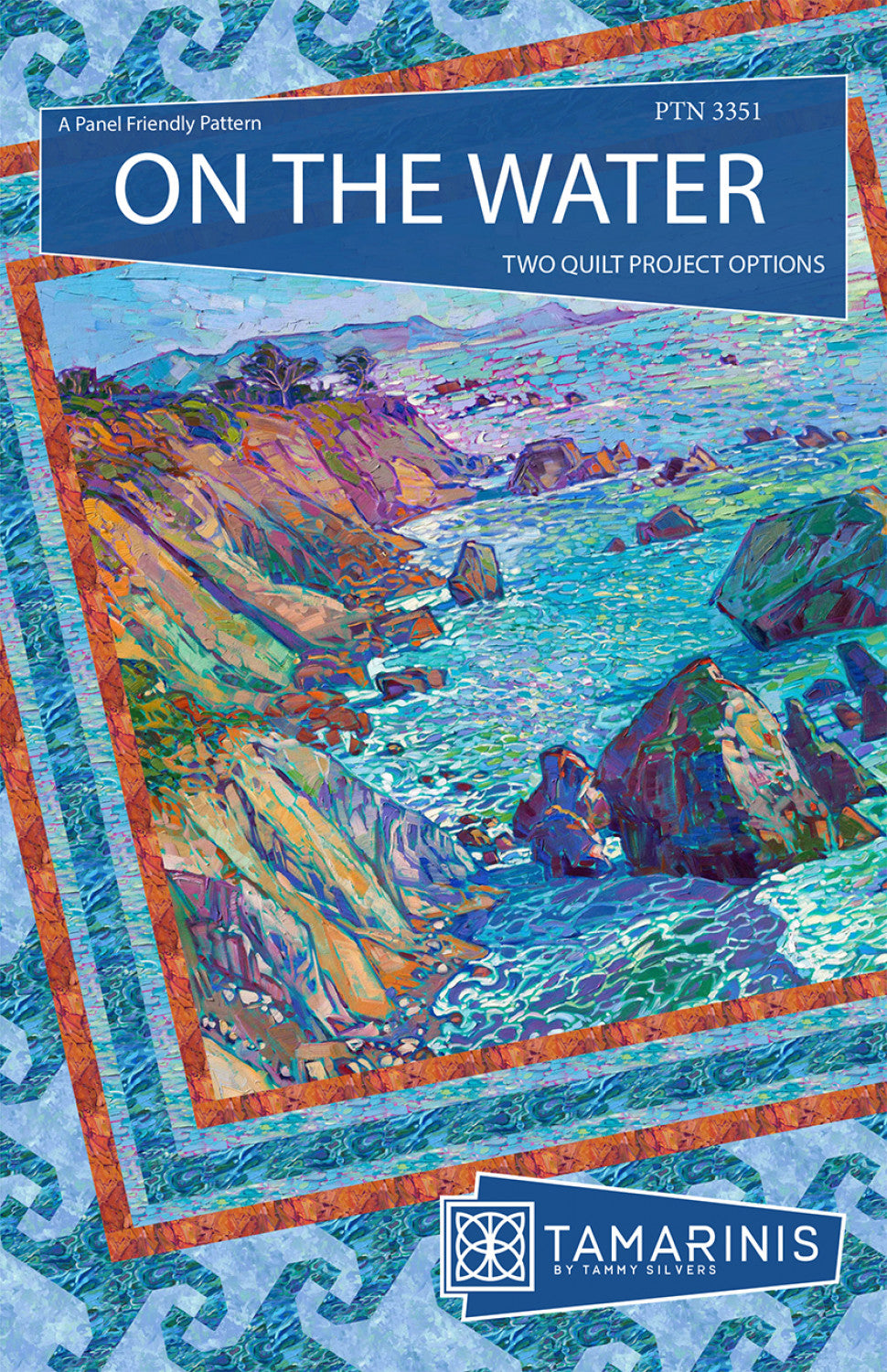 On the Water Quilt Pattern by Tamarinis