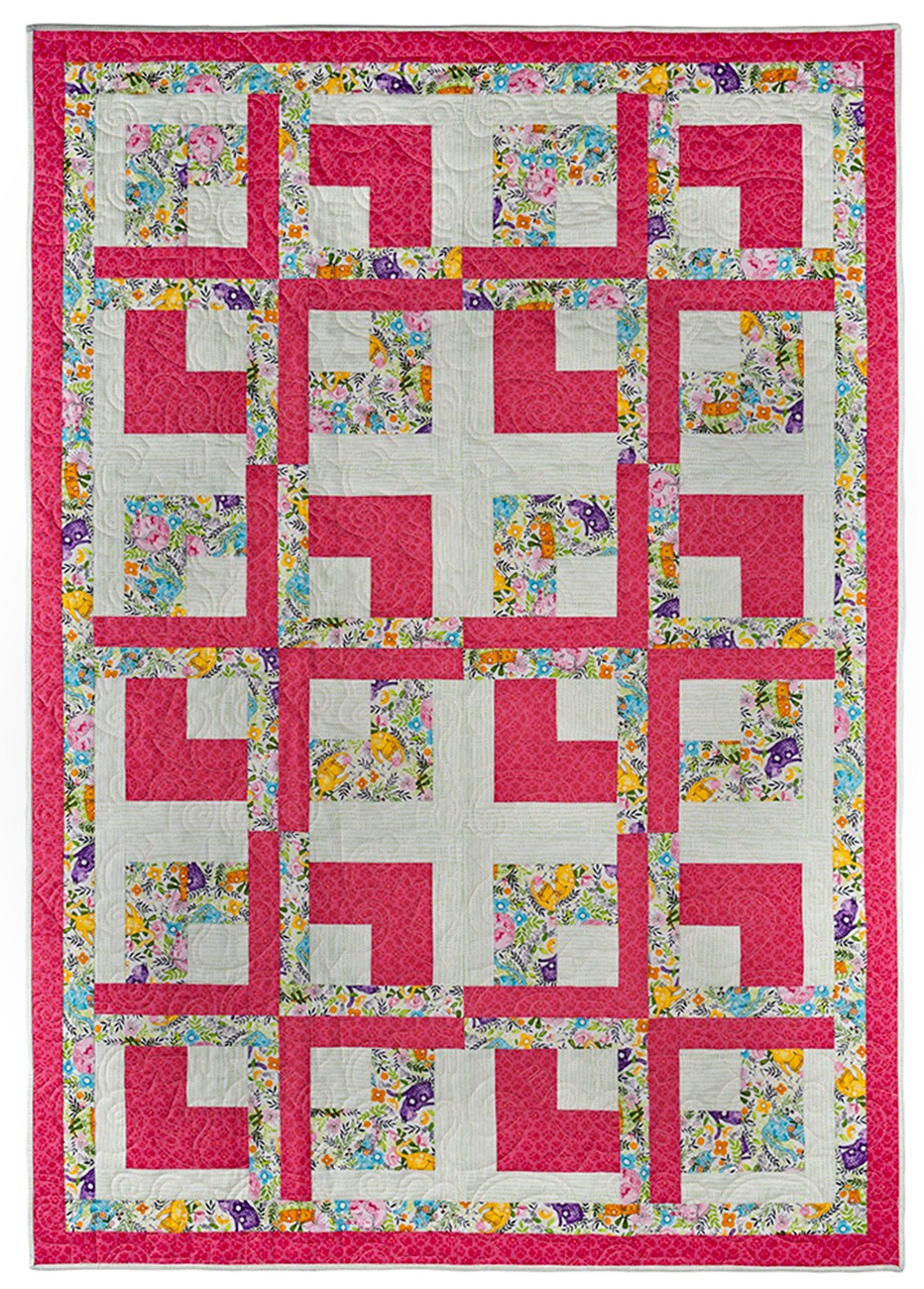 One Block 3-Yard Quilts by Fabric Cafe
