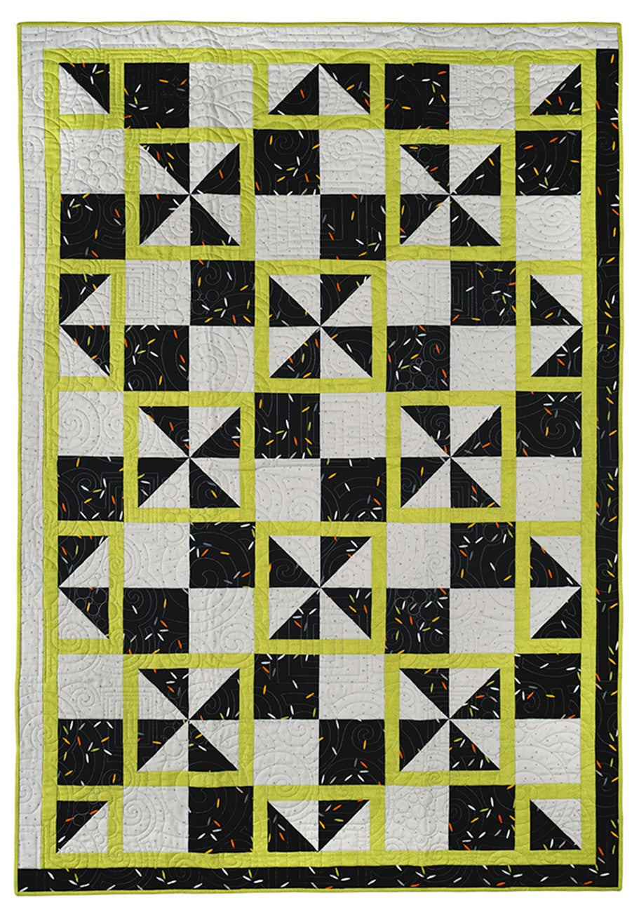 One Block 3-Yard Quilts by Fabric Cafe