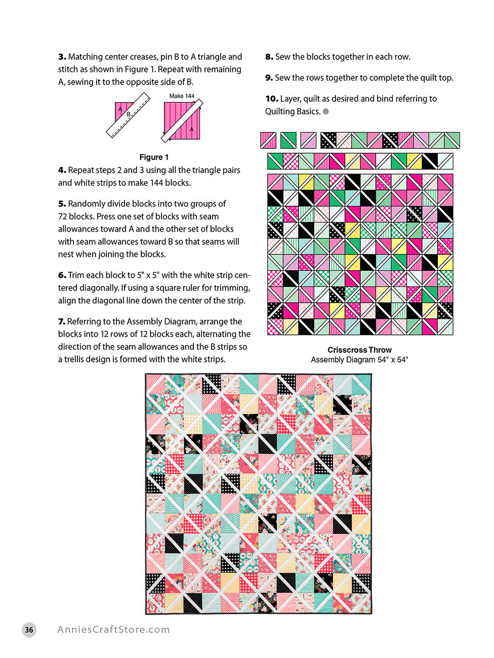 One Day Quilts by Annies Quilting