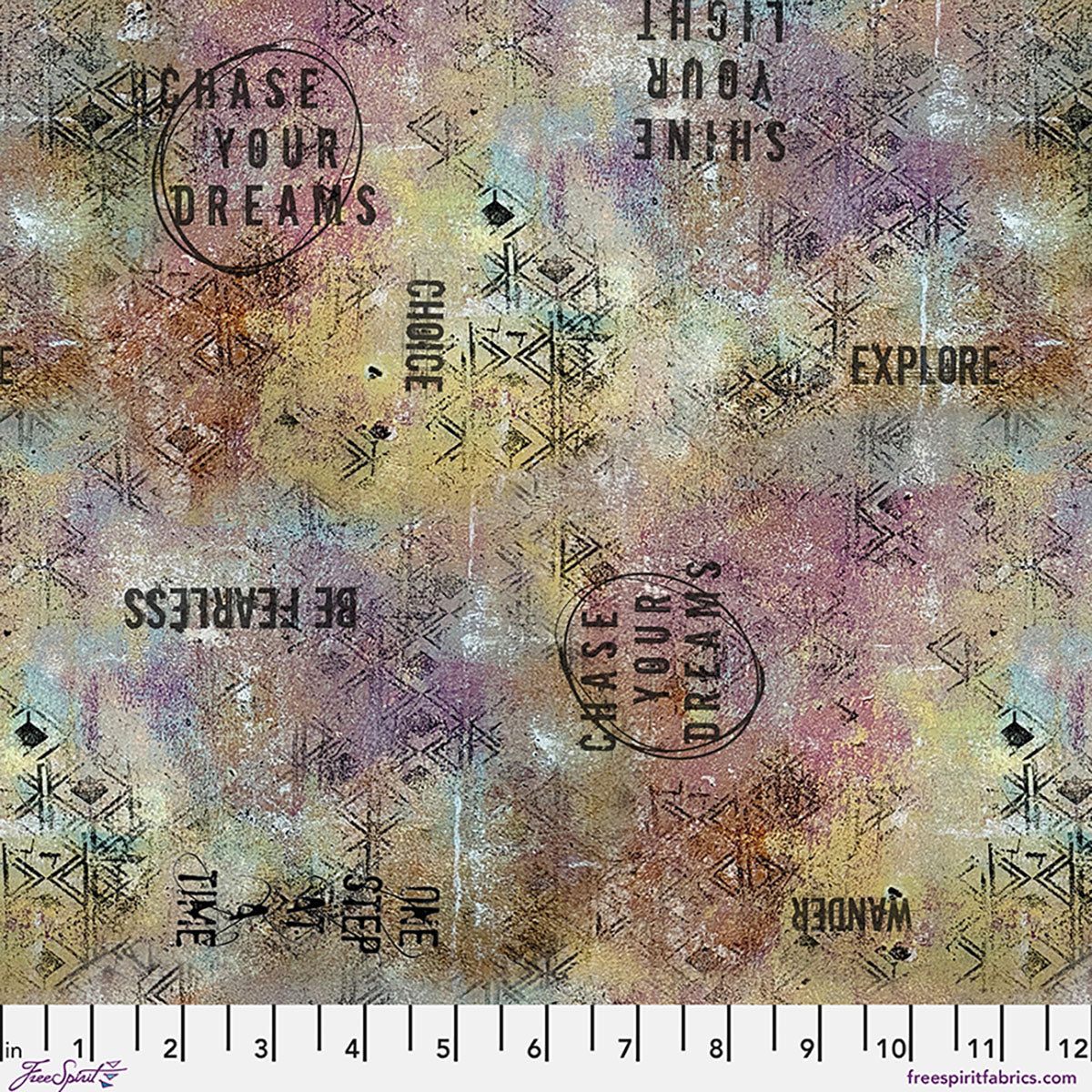 One Layer Away by Seth Apter - Affirmations Lilac PWSE054.LILAC