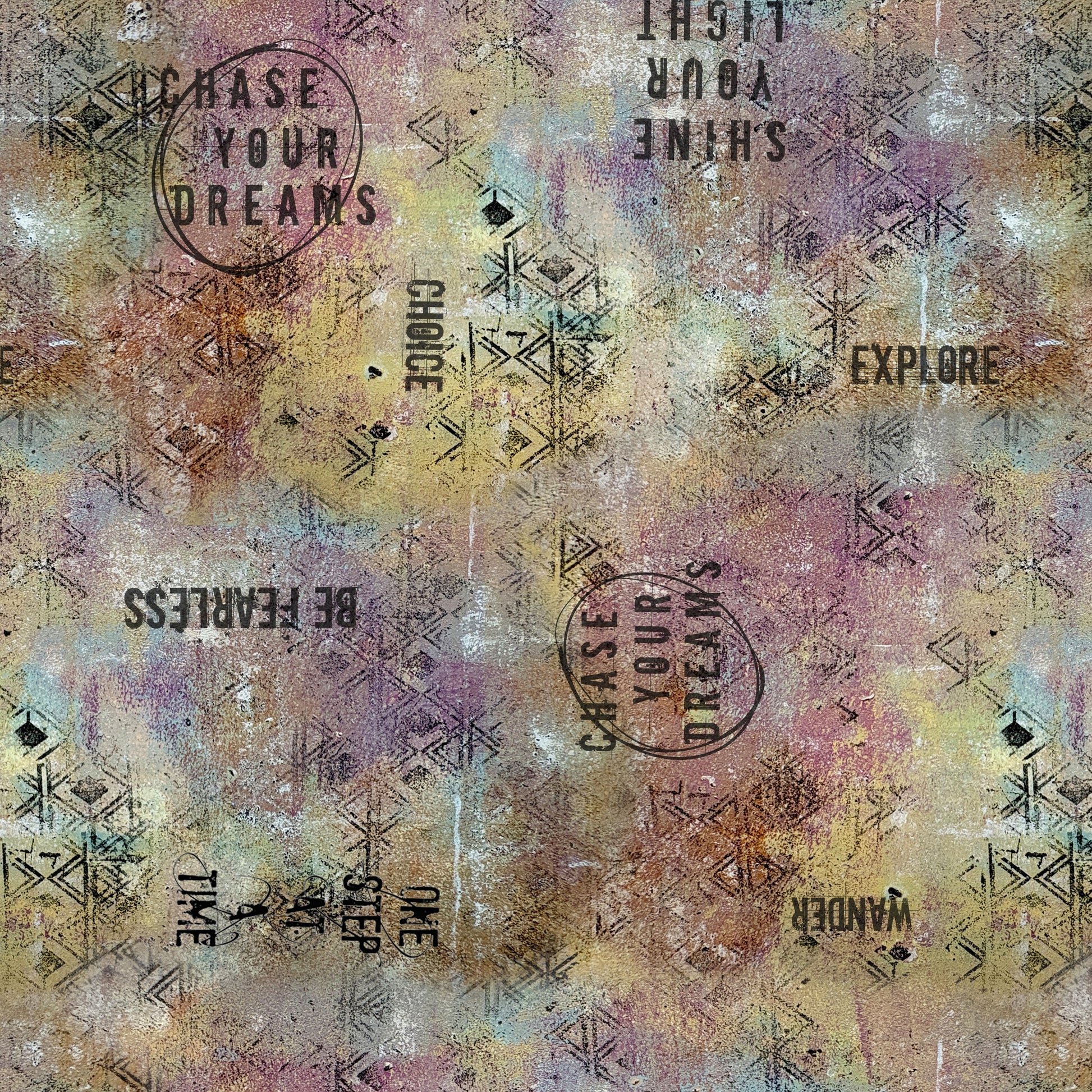 One Layer Away by Seth Apter - Affirmations Lilac PWSE054.LILAC