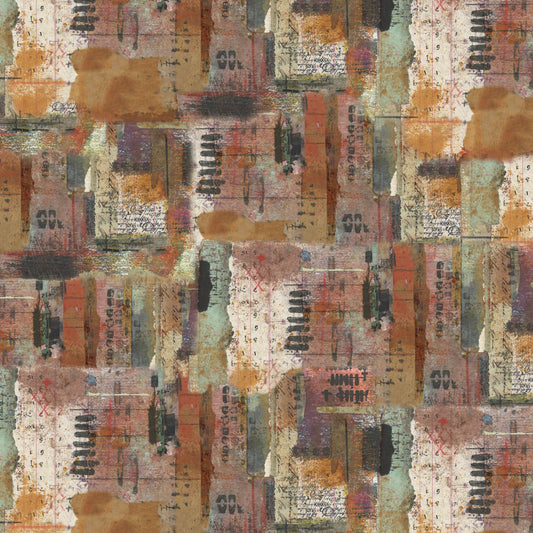 One Layer Away by Seth Apter - Desert Garden Earth PWSE058.EARTH