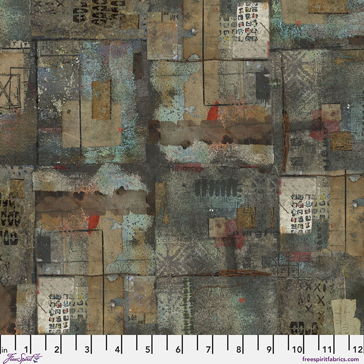 One Layer Away by Seth Apter - Down to Earth Ash PWSE061.ASH