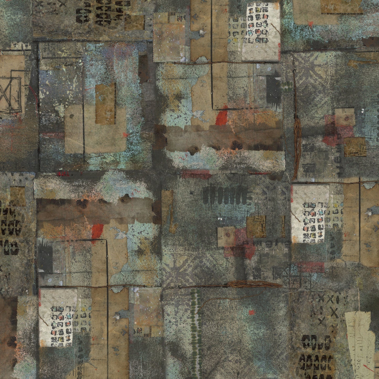 One Layer Away by Seth Apter - Down to Earth Ash PWSE061.ASH