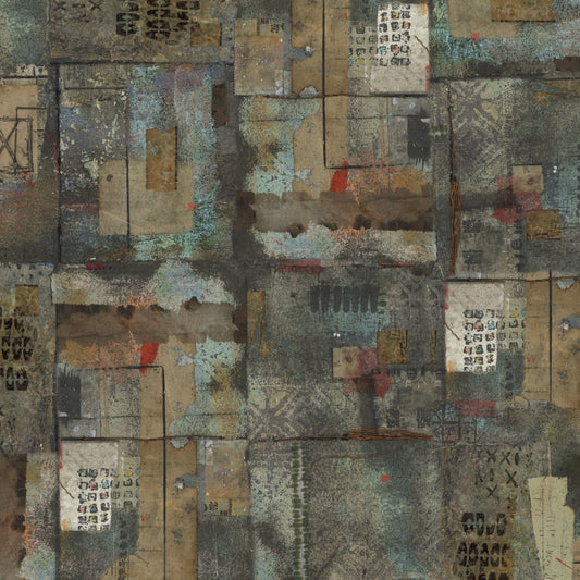 One Layer Away by Seth Apter - Down to Earth Ash PWSE061.ASH